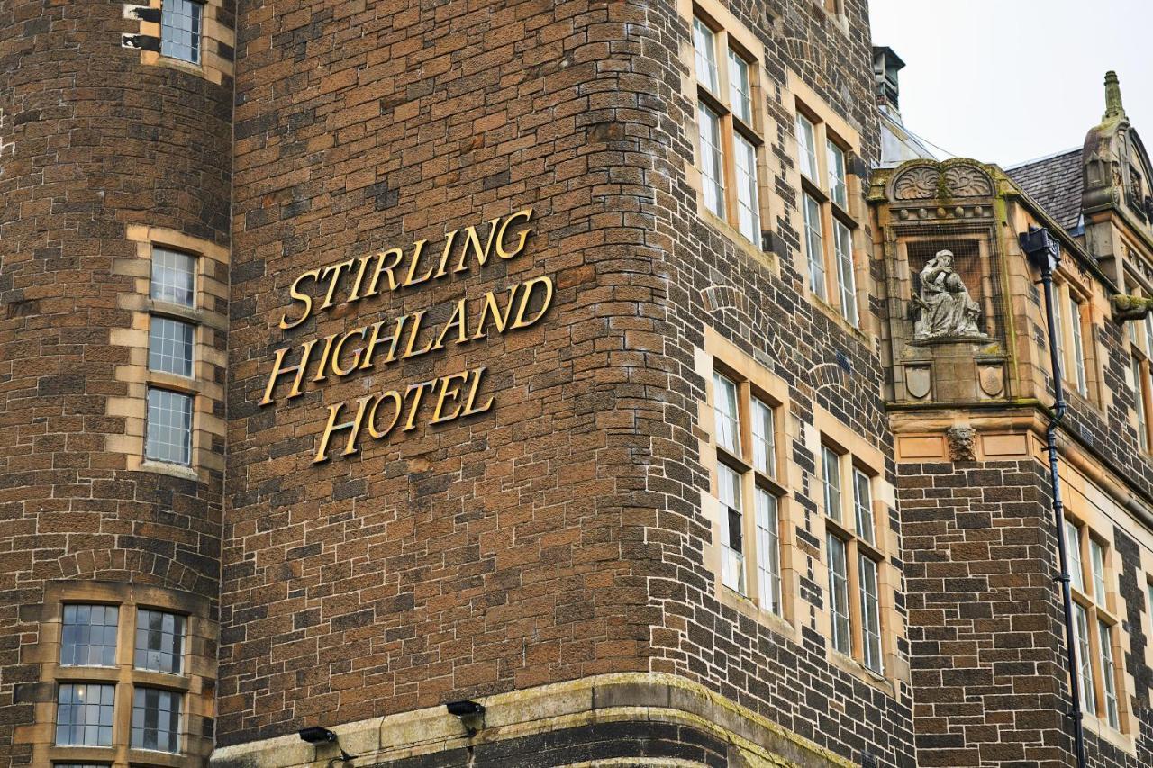 Stirling Highland Hotel- Part Of The Cairn Collection Exterior photo